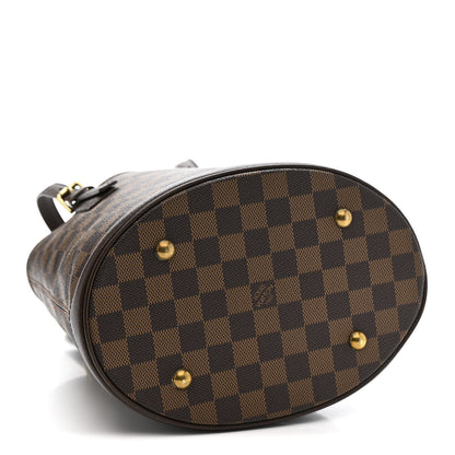 Louis Vuitton Damier Ebene Marais Bucket 23 4 of 10