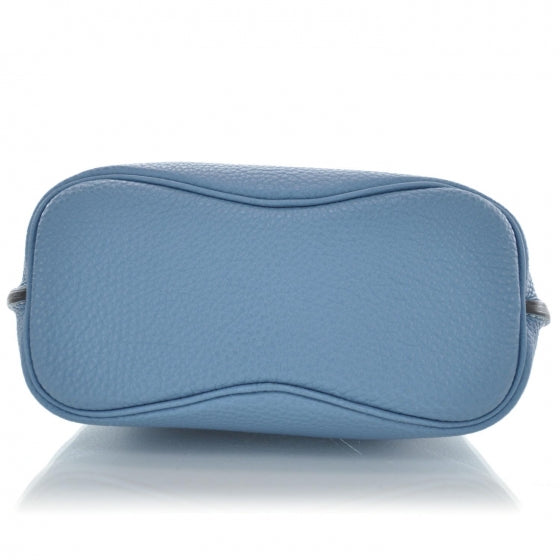 Hermes Togo SO KELLY 22 Blue Jean 6 of 10