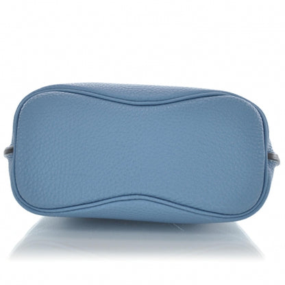 Hermes Togo SO KELLY 22 Blue Jean 6 of 10