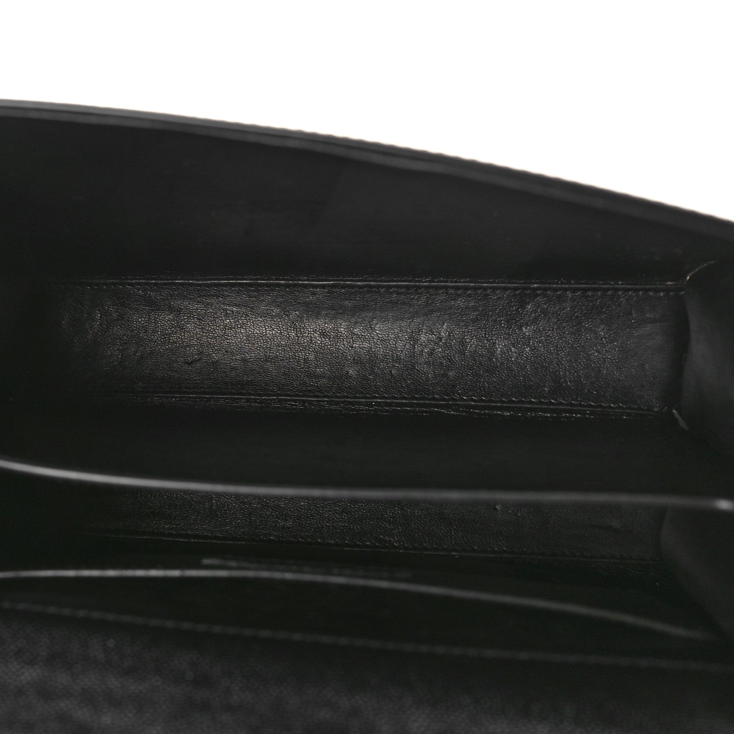 Saint Laurent Grain de Poudre Medium Classic Monogram Cassandra Top Handle Black 5 of 9