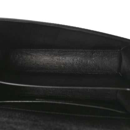 Saint Laurent Grain de Poudre Medium Classic Monogram Cassandra Top Handle Black 5 of 9