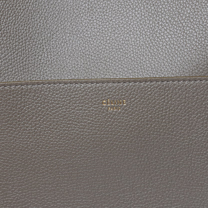 Celine Soft Grained Calfskin Sangle Bucket Bag Taupe 6 of 10