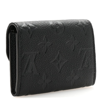 Louis Vuitton Empreinte Rosalie Coin Purse Black 3 of 7