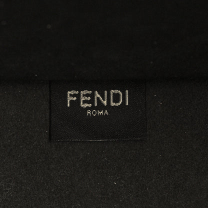 Fendi Vitello Cher Logo Debossed Medium Fendi Sunshine Shopper Tote Gianduia 6 of 12
