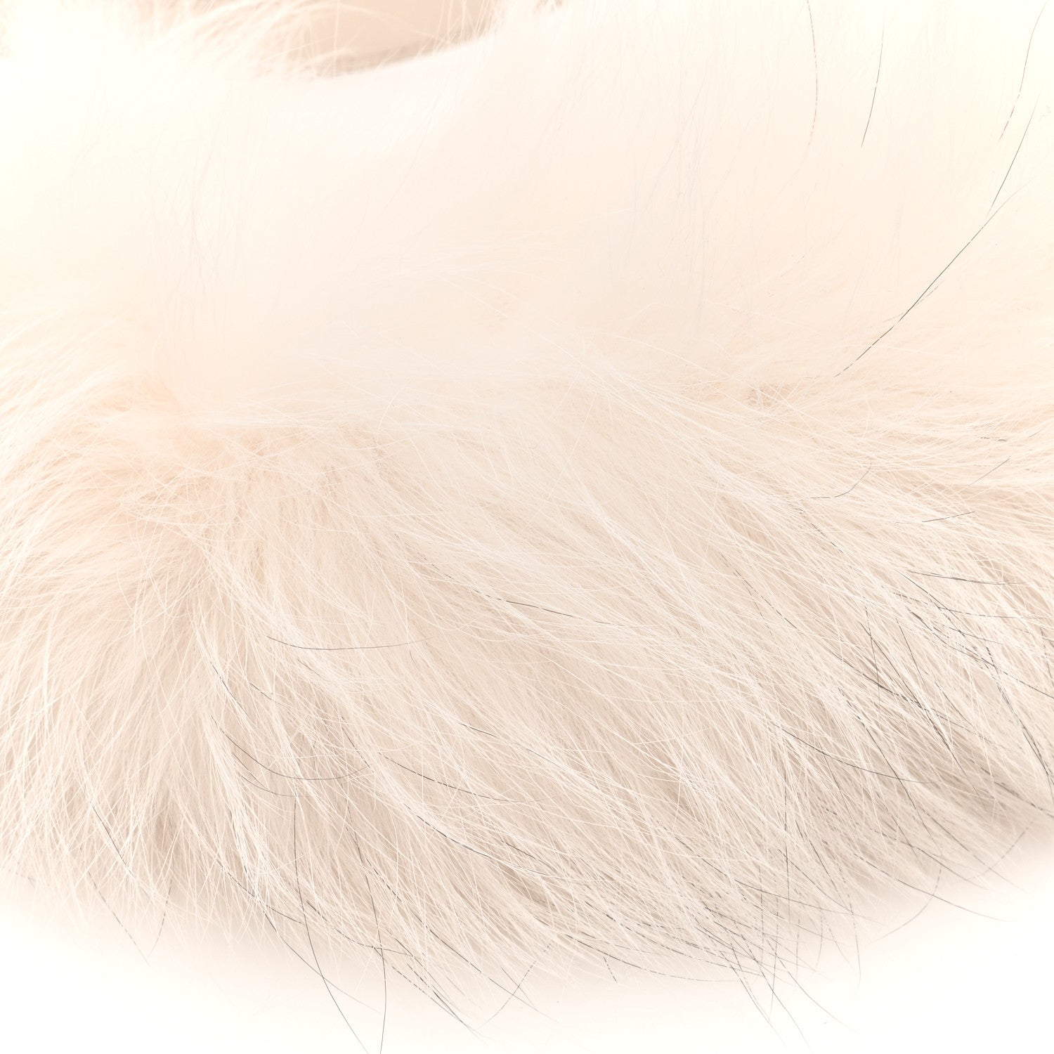 Fendi Fox Fur Vitello Fendi O'Lock Swing Camelia 10 of 10