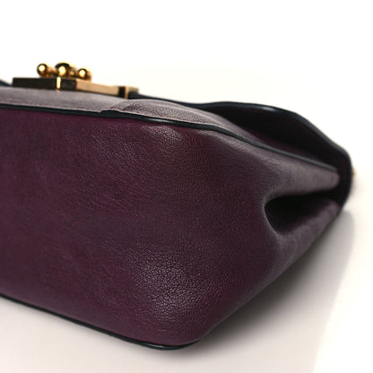 Chloe Calfskin Medium Elsie Shoulder Bag Purple 9 of 11
