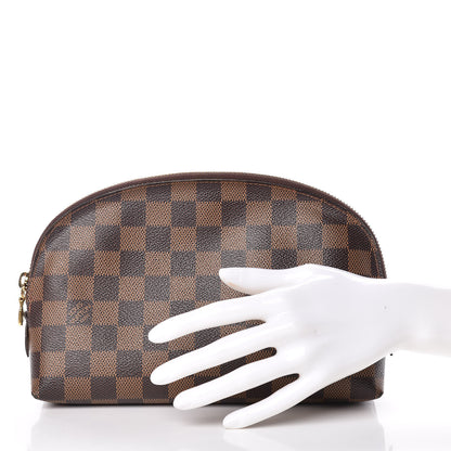 Louis Vuitton Damier Ebene Cosmetic Pouch GM 2 of 8