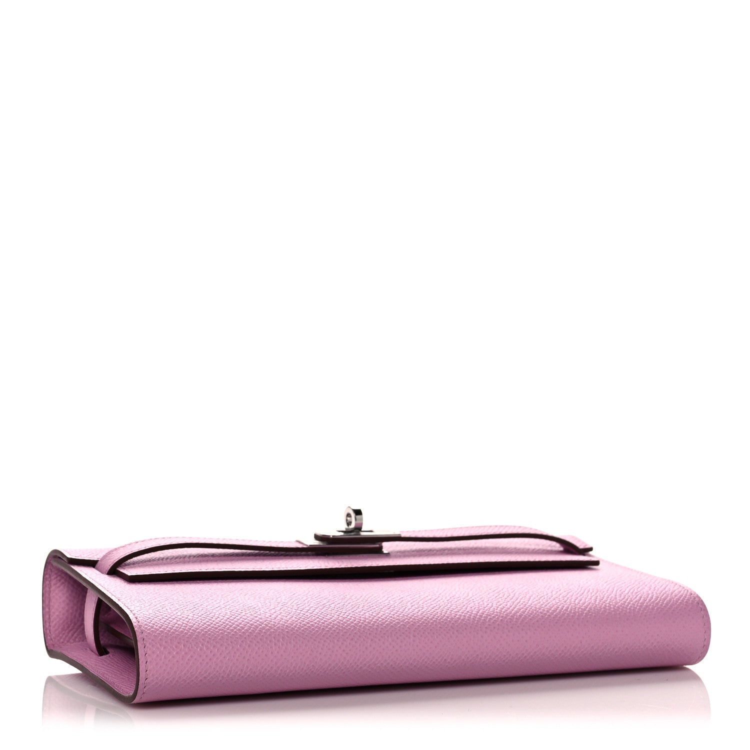 Hermes Epsom Kelly To Go Wallet Mauve Sylvestre 4 of 10