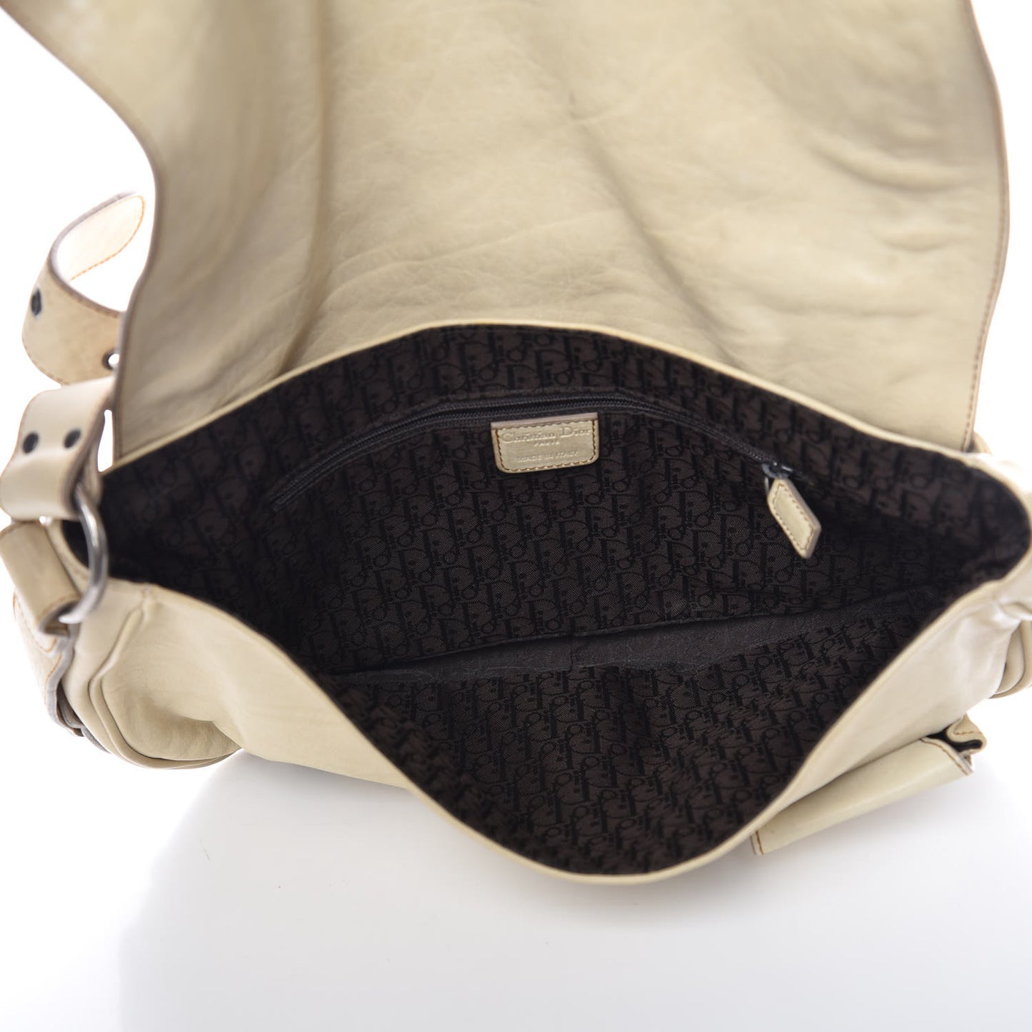 Calfskin Medium Gaucho Double Saddle Bag