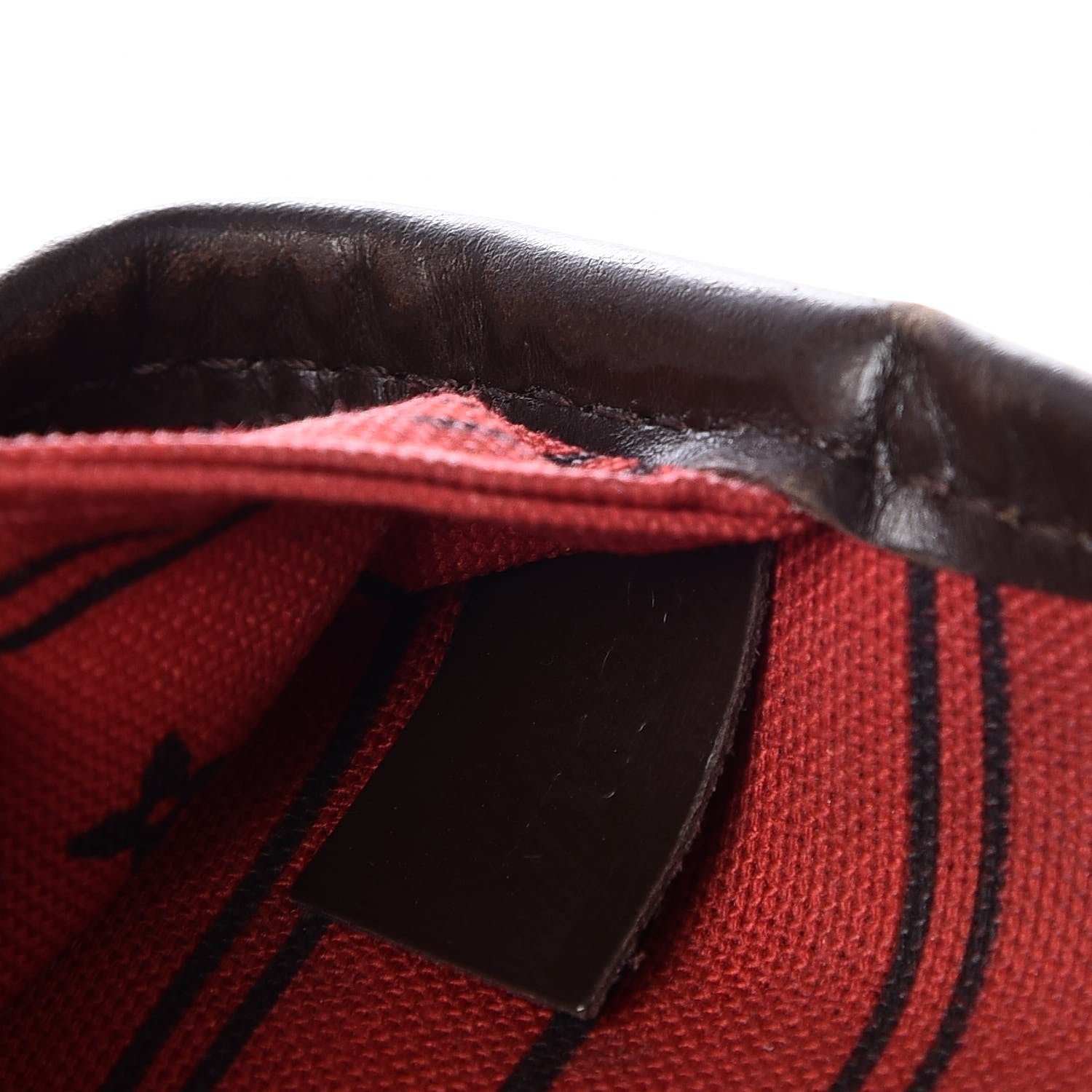 Louis Vuitton Damier Ebene Neverfull MM 9 of 13