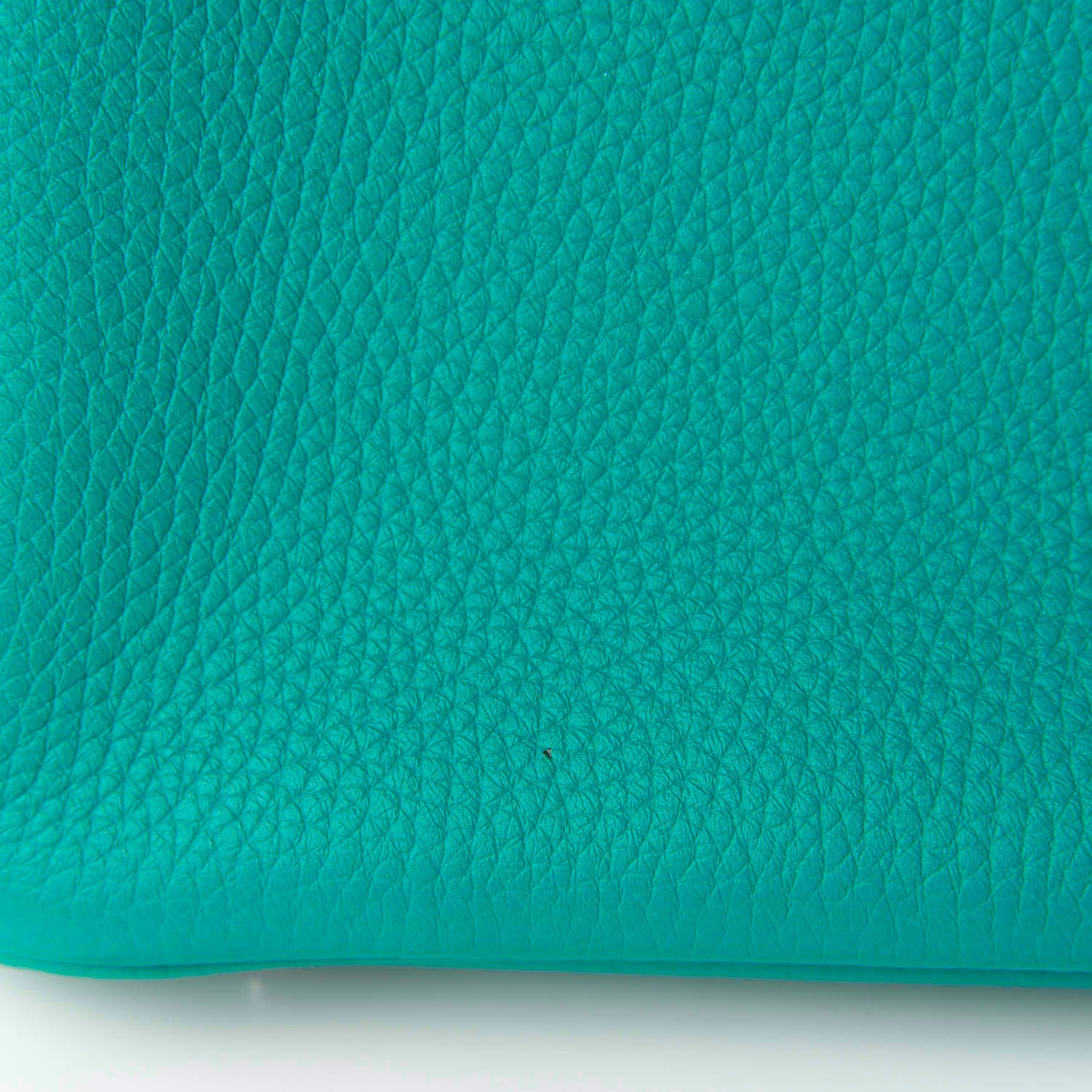 Hermes Taurillon Clemence Birkin 30 Bleu Paon 13 of 18