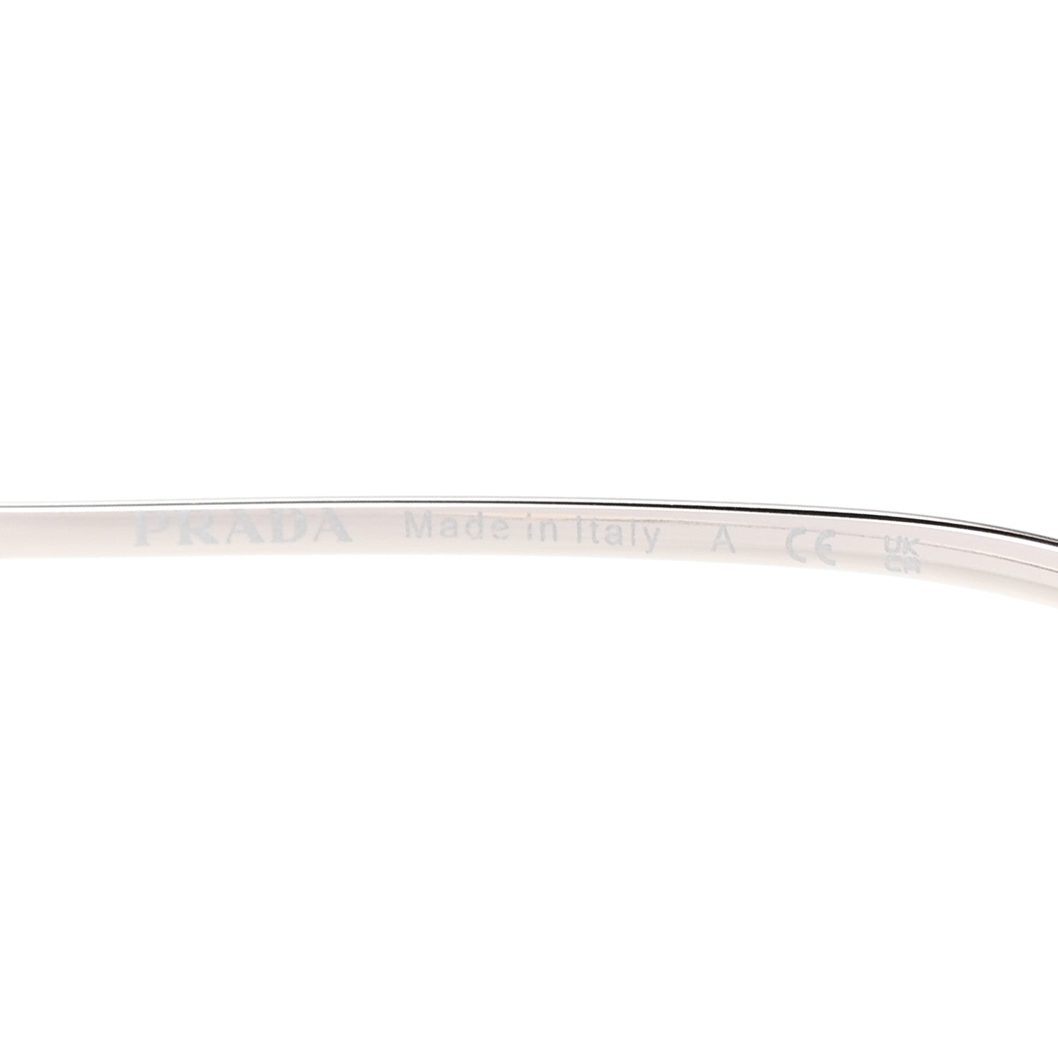 Prada Sunglasses SPR 50Z Silver 6 of 10