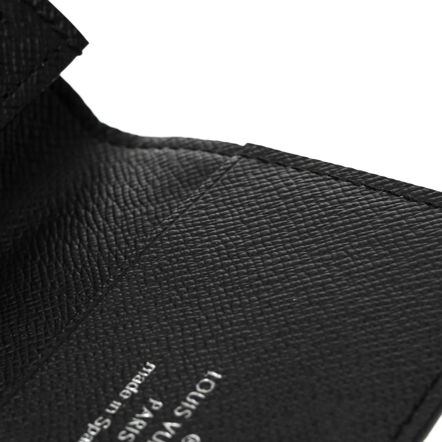 Damier Graphite Envelope Business Card Holder