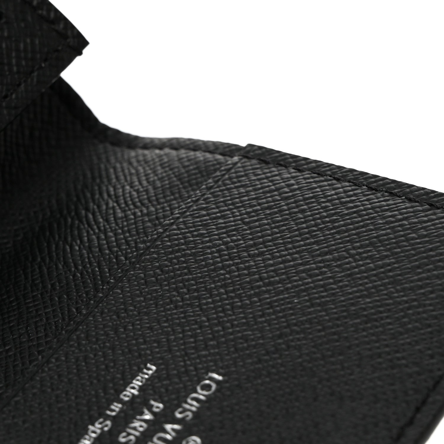 Louis Vuitton Damier Graphite Envelope Business Card Holder 8 of 8