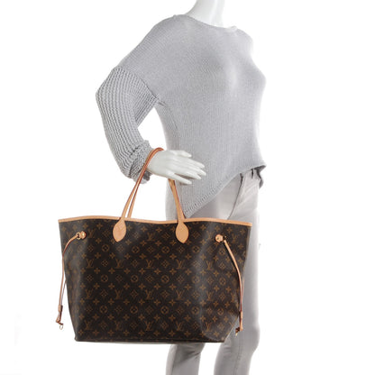 Louis Vuitton Monogram Neverfull GM 2 of 8