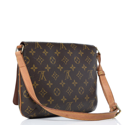 Louis Vuitton Monogram Musette Tango 3 of 8