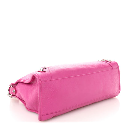 Balenciaga Agneau Classic Hardware Medium Le City Rose Magenta 4 of 10