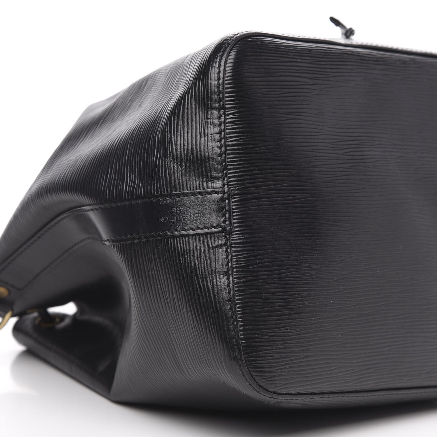 Louis Vuitton Epi Petit Noe Black 7 of 12