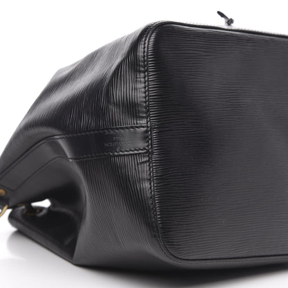 Louis Vuitton Epi Petit Noe Black 7 of 12