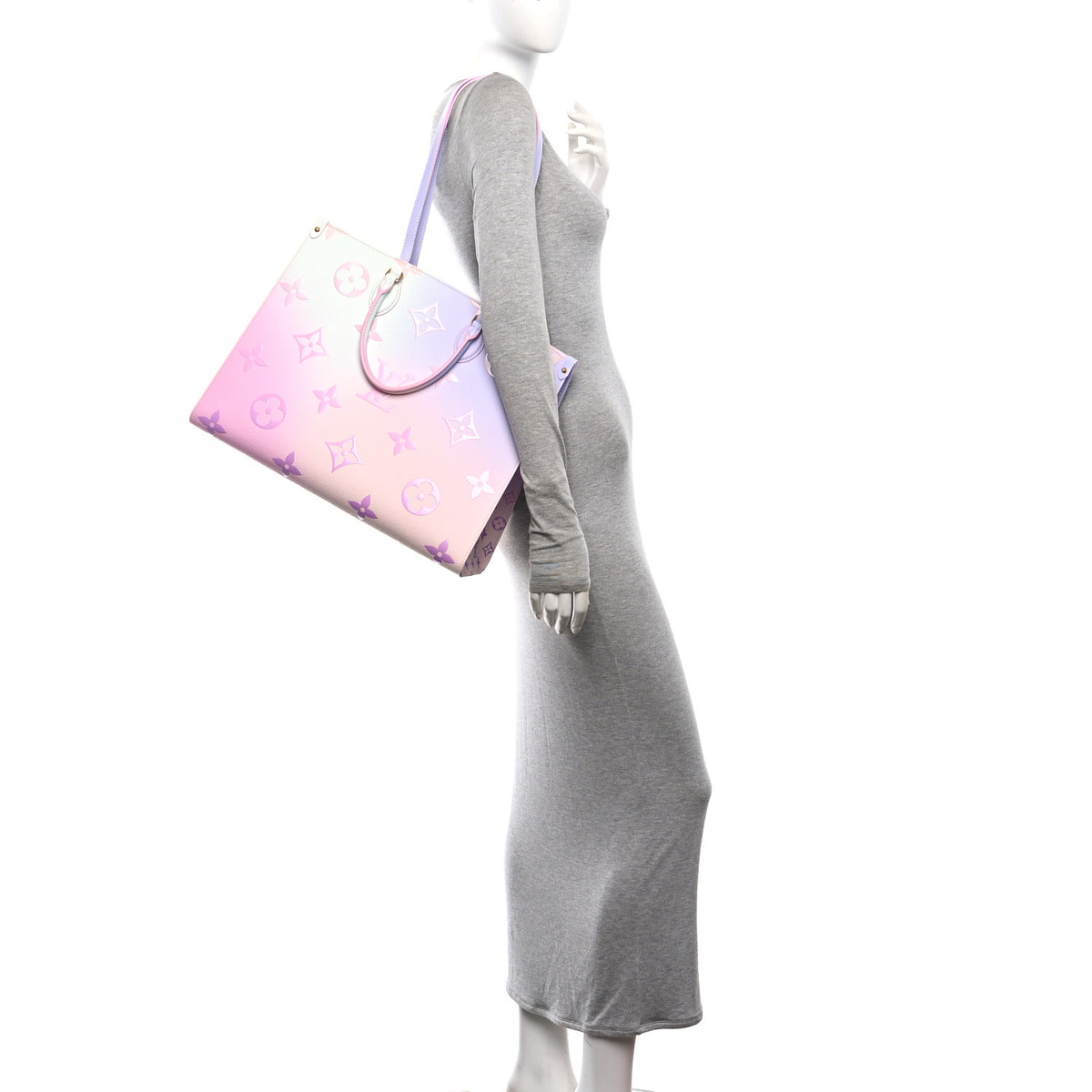 Louis Vuitton Monogram Giant Spring In The City Onthego GM Sunrise Pastel 2 of 9