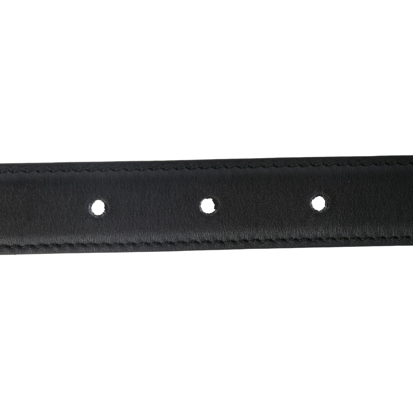 Moon Calfskin Crystal Square G Madelyn 20mm Belt 90 36 Black