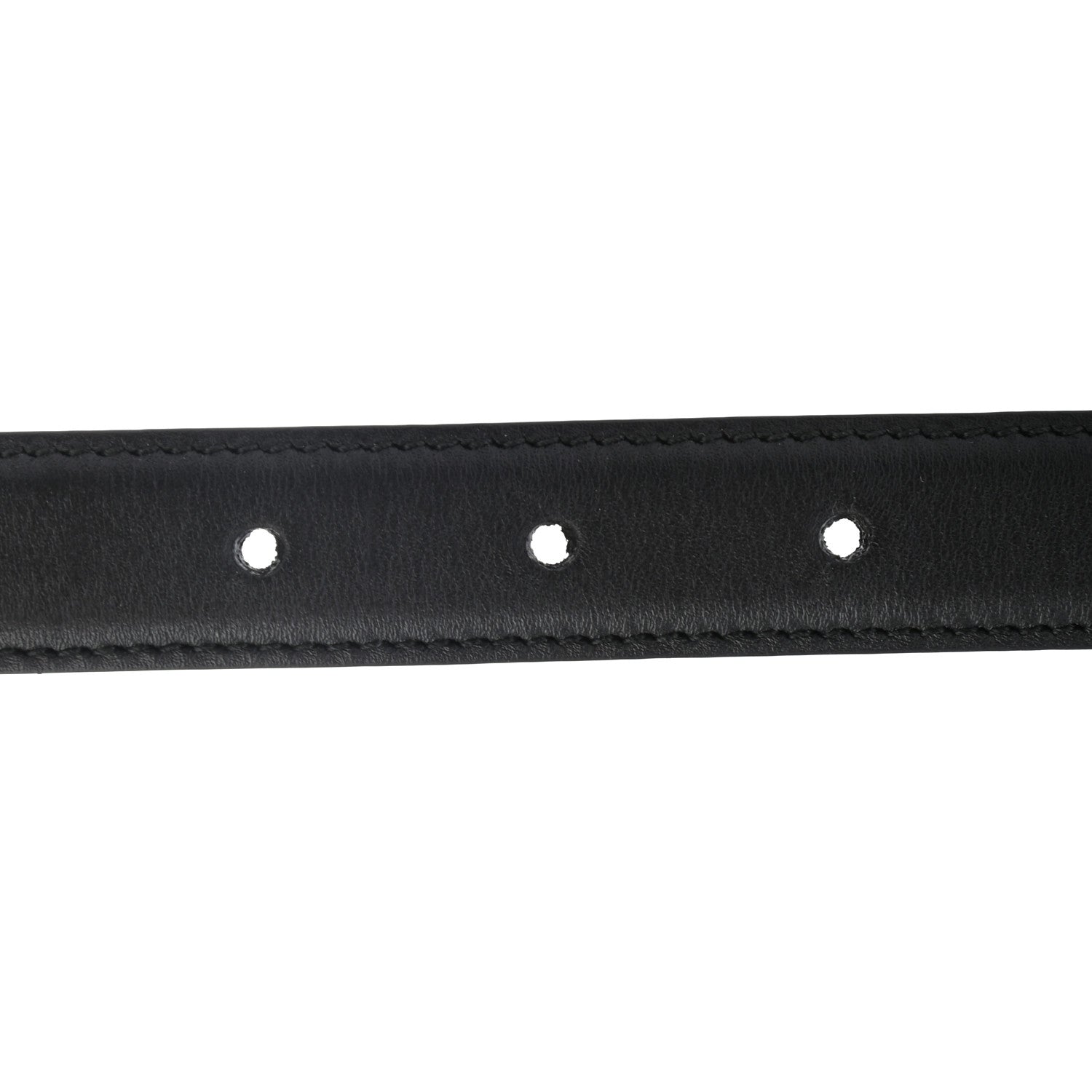 Gucci Moon Calfskin Crystal Square G Madelyn 20mm Belt 90 36 Black 4 of 4