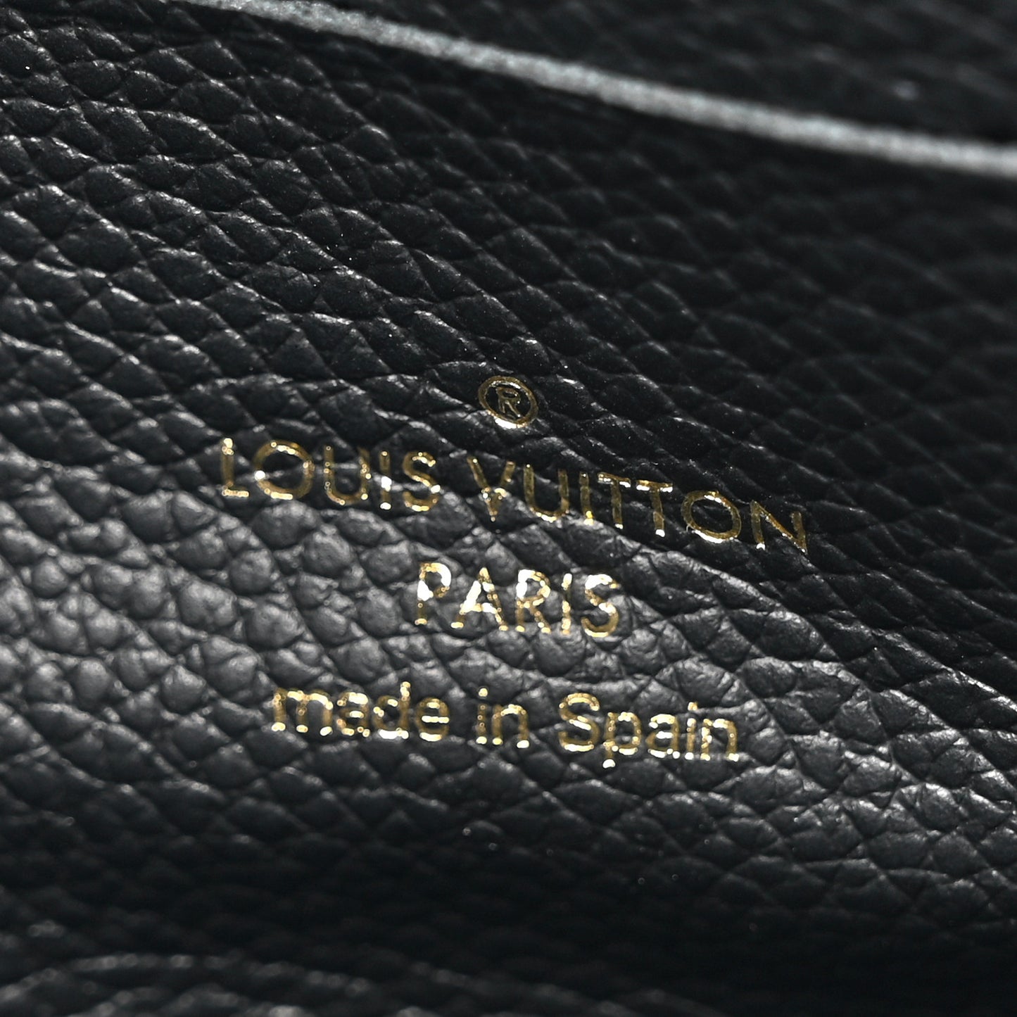 Empreinte Double Zip Pochette Black