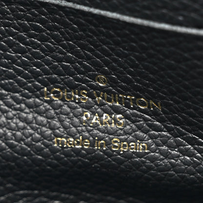 Louis Vuitton Empreinte Double Zip Pochette Black 7 of 10