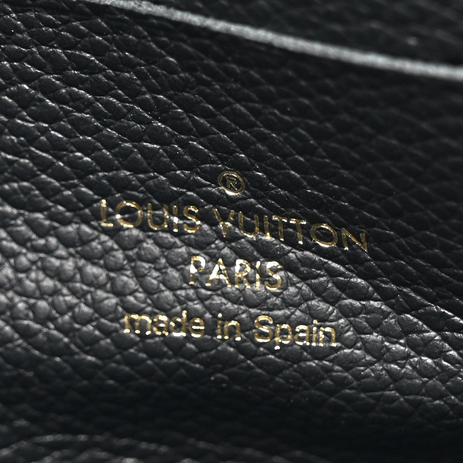 Louis Vuitton Empreinte Double Zip Pochette Black 8 of 11