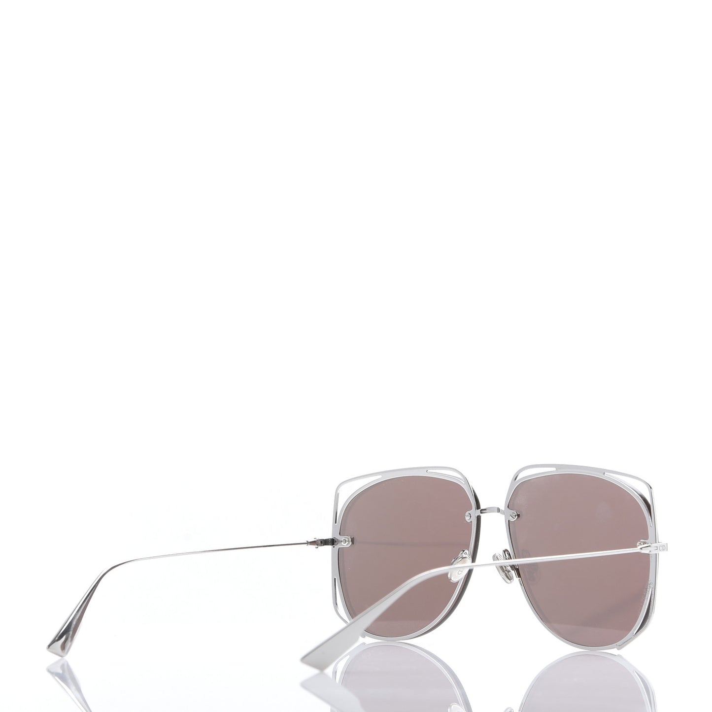 Reflected Stellaire 6 Sunglasses Palladium Gold