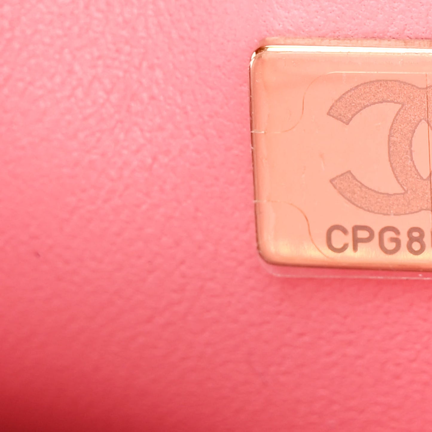 Caviar Quilted Medium Double Flap Pink