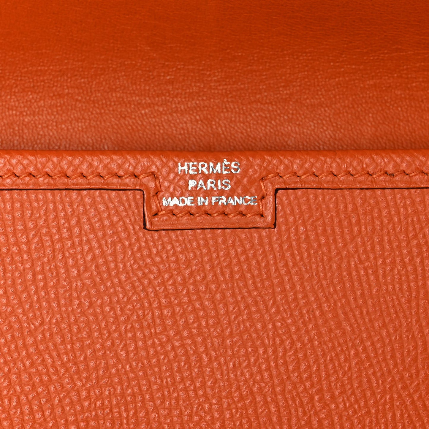 Epsom Jige PM Clutch Orange