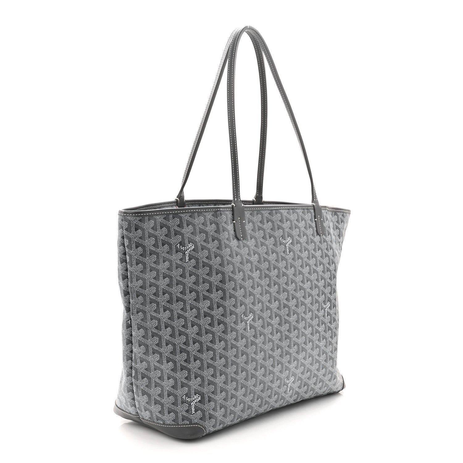 Goyard Goyardine Artois MM Grey 3 of 10