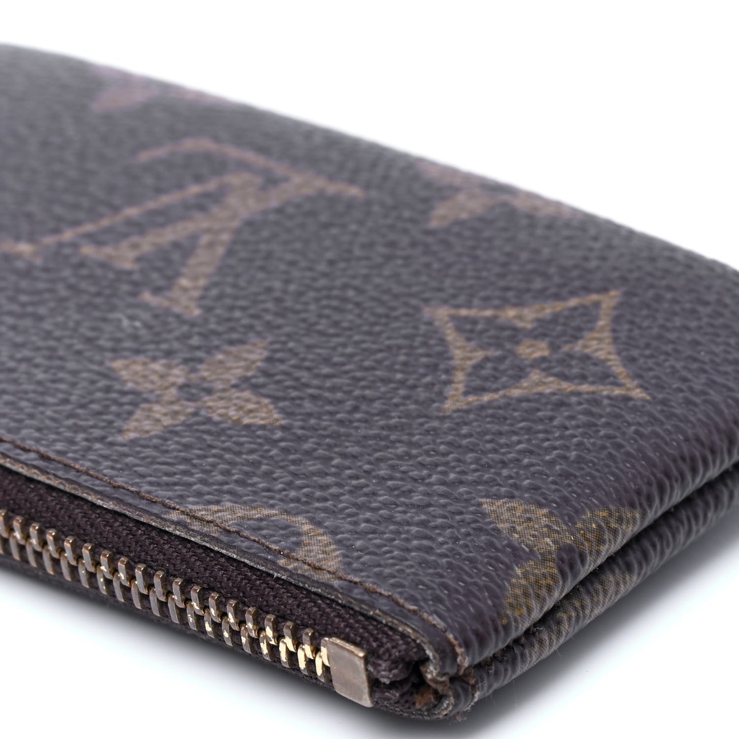 Monogram Key Pouch