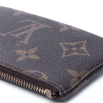 Louis Vuitton Monogram Key Pouch 7 of 7