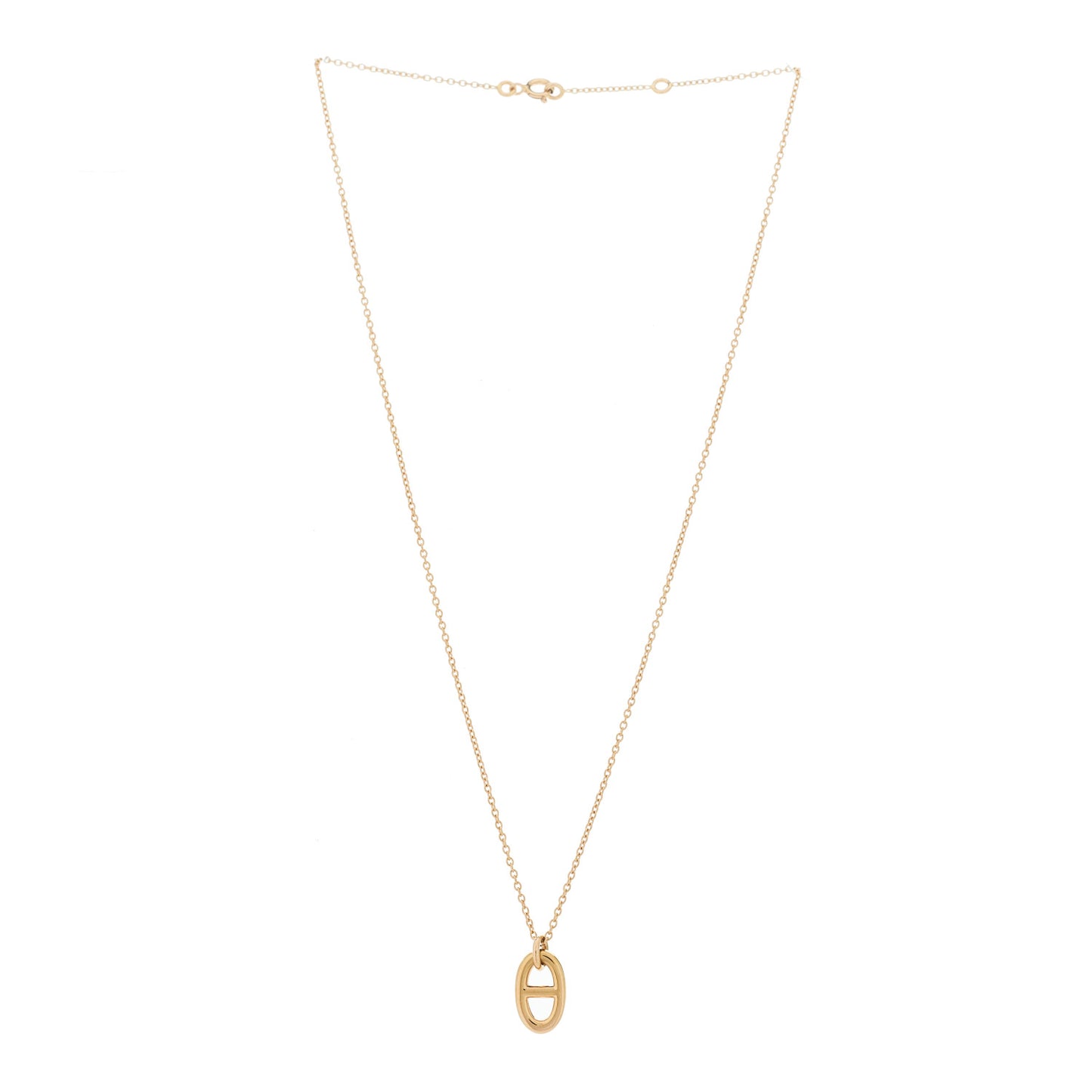 18K Rose Gold PM Farandole Pendant Necklace