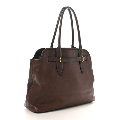 Miu Miu Nappa Medium Aventure Bag Radica 3 of 10