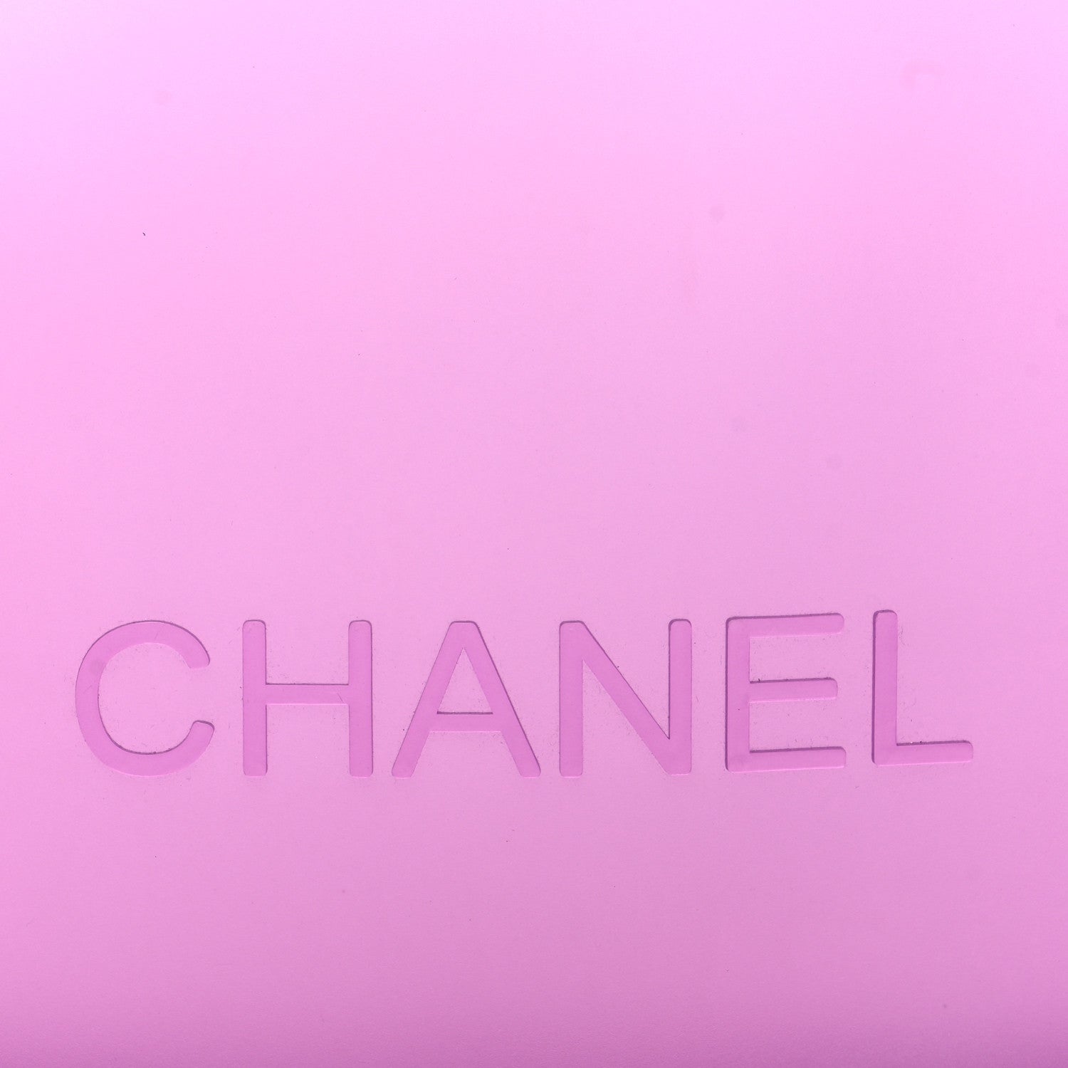 Chanel Jelly Rubber Tote Purple 8 of 11