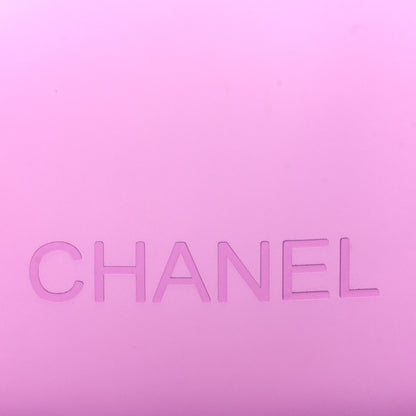 Chanel Jelly Rubber Tote Purple 8 of 11
