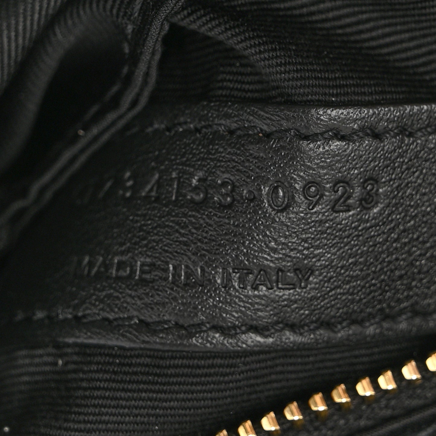 Patent Calfskin Calypso Black