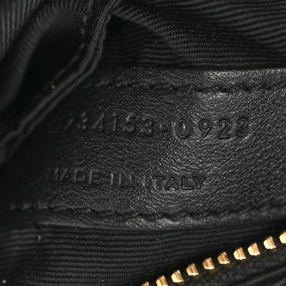 Saint Laurent Patent Calfskin Calypso Black 7 of 10