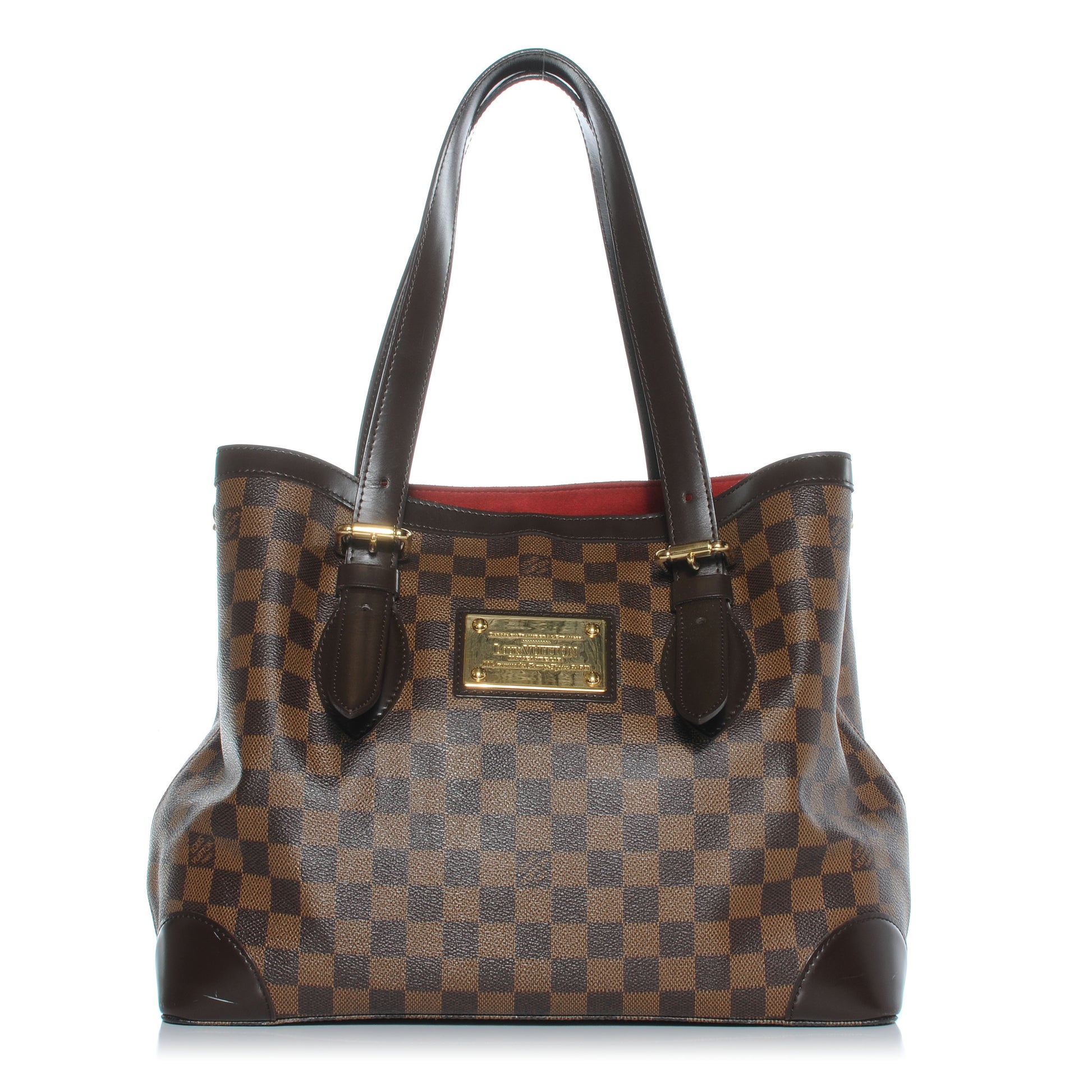 Louis Vuitton Damier Ebene Hampstead MM 1 of 7