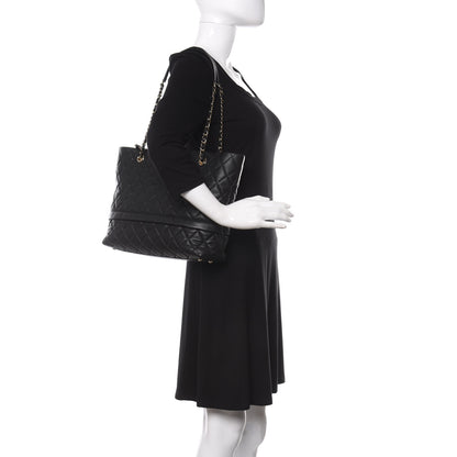 Chanel Caviar Quilted Rolled Up Tote Black 2 of 10