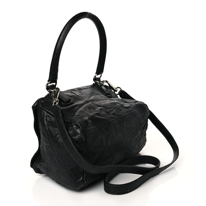 Givenchy Tumbled Sheepskin Medium Pandora Navy 3 of 8