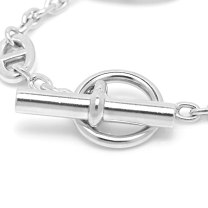 Hermes Sterling Silver Farandole Bracelet SH 4 of 5