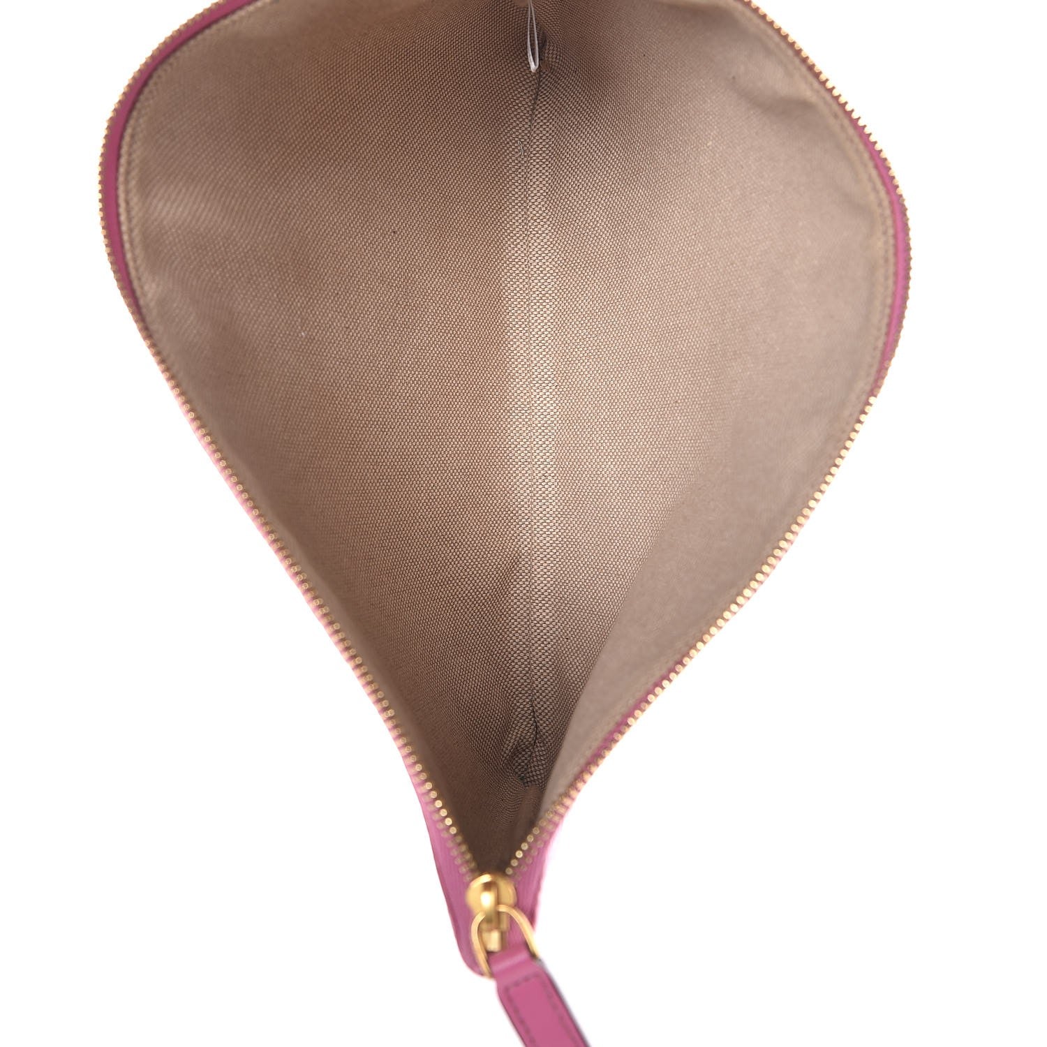 MCM Visetos Rabbit Pouch Pink 6 of 11