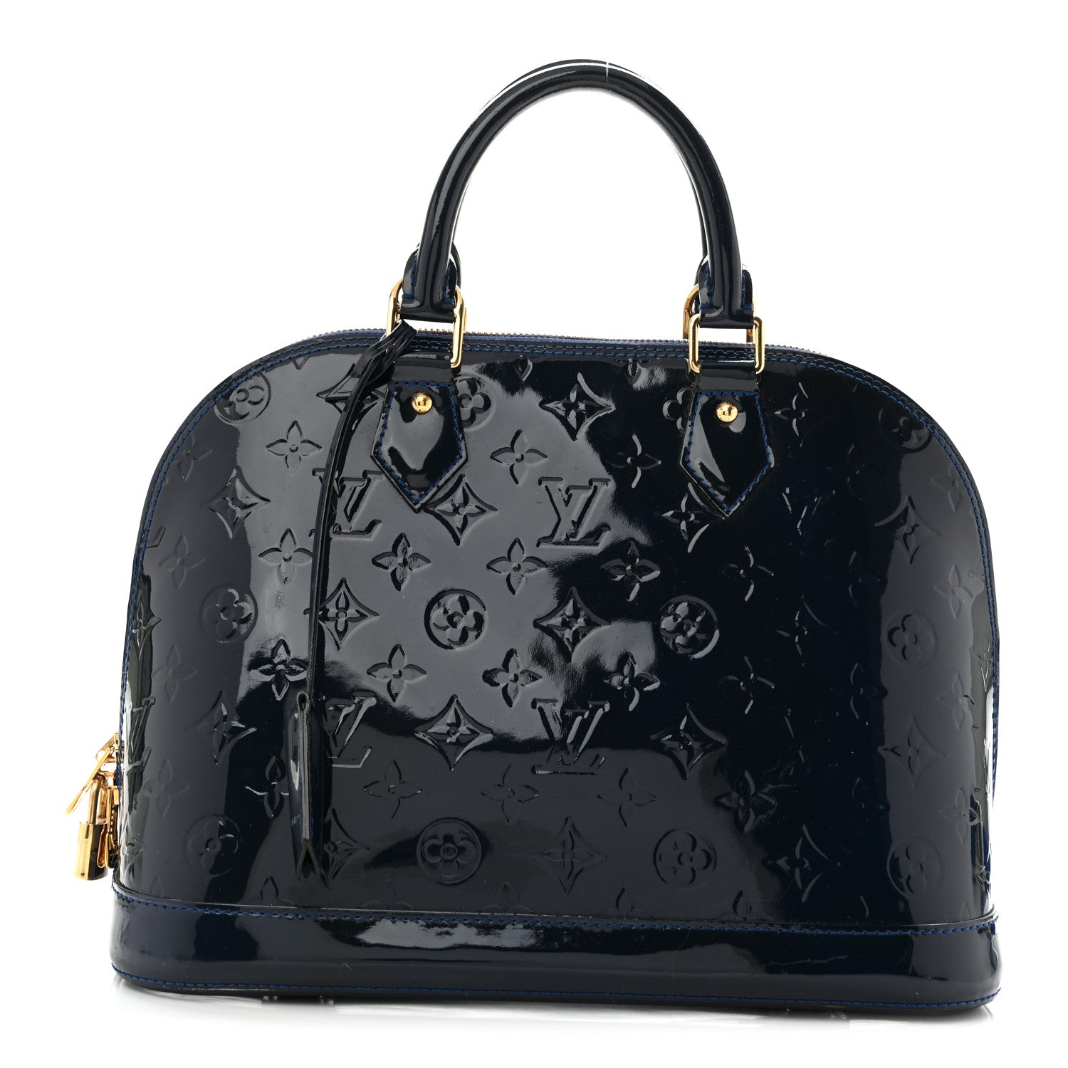 Louis Vuitton Vernis Alma PM Grand Blue 1 of 12