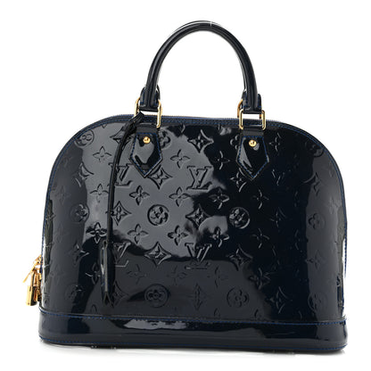 Louis Vuitton Vernis Alma PM Grand Blue 1 of 12