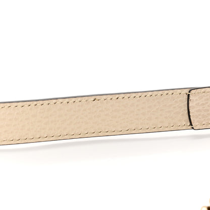 Gucci Dollar Calfskin Interlocking G Crossbody Bag Mystic White 13 of 15