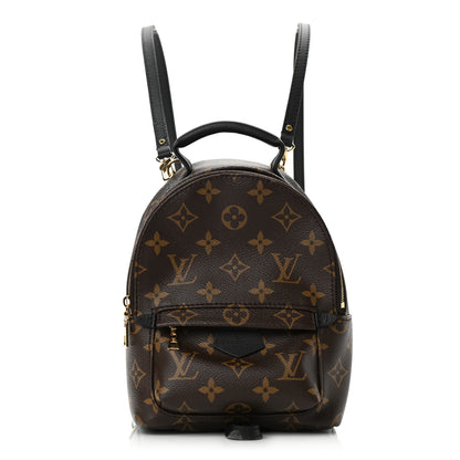 Louis Vuitton Monogram Palm Springs Backpack Mini 1 of 12